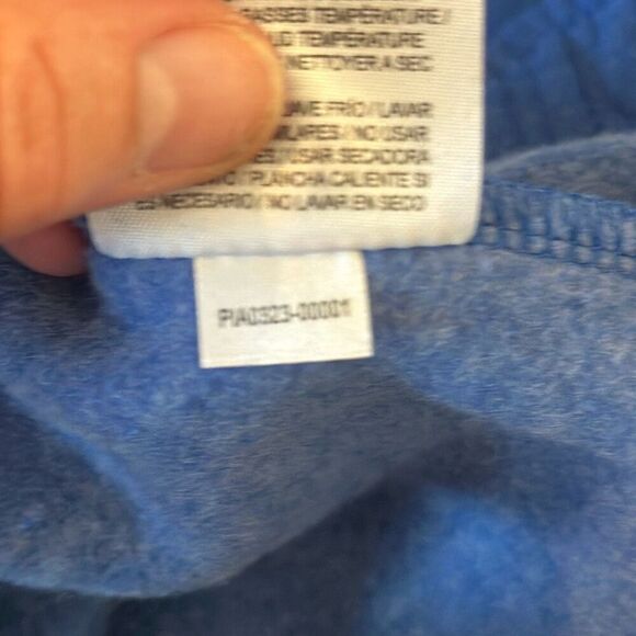 NFL Team Apparel Blue Buffalo Bills Sweatpants Shorts size L Large NEW - Picture 9 of 9